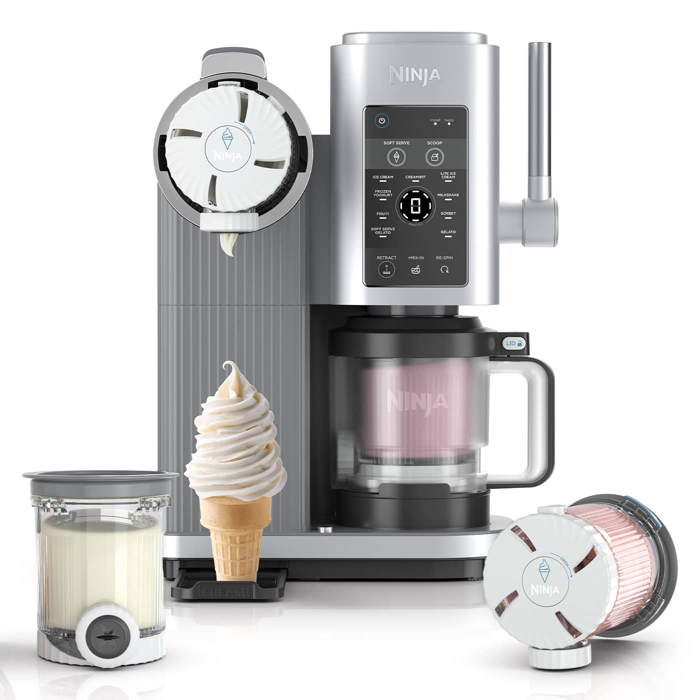 Ninja Creami Spin NC701BU aanbieding 3 NC701EUPOT 01