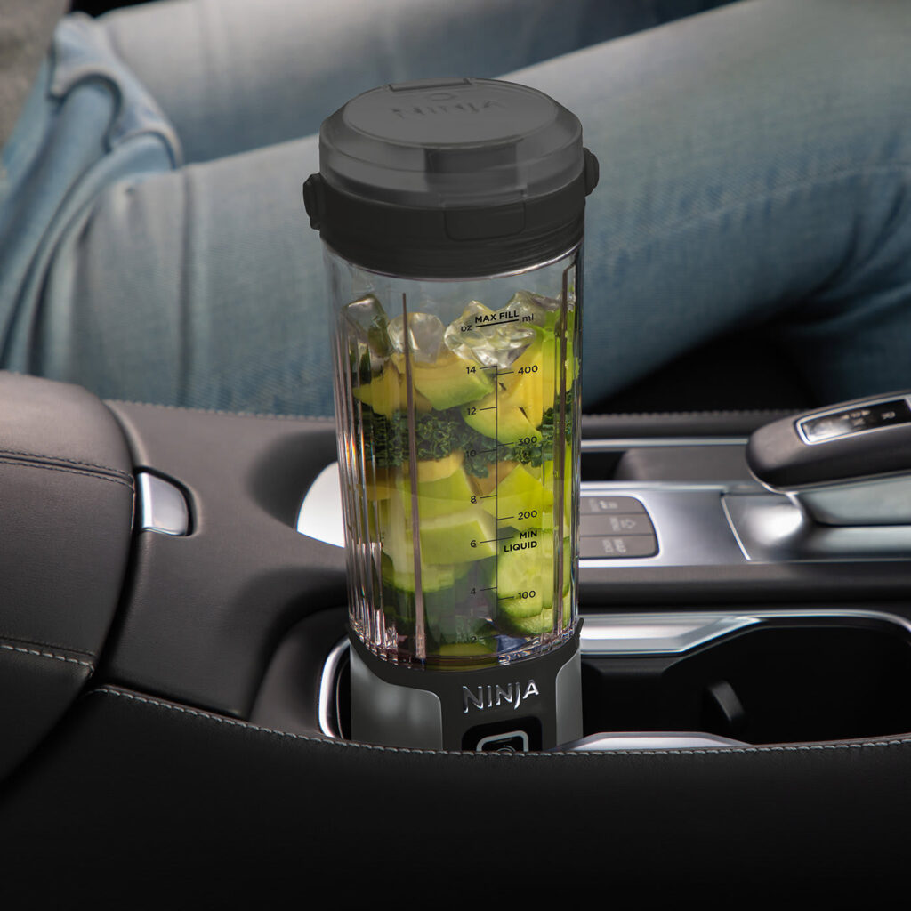 Ninja BC151BK InUse InCaCupHolder