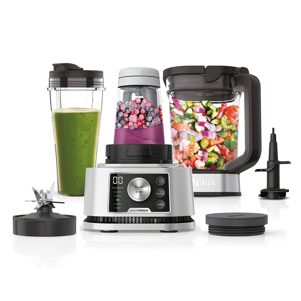 Ninja blender CB350EU aanbieding 3 Ninja CB350UK Group With Food
