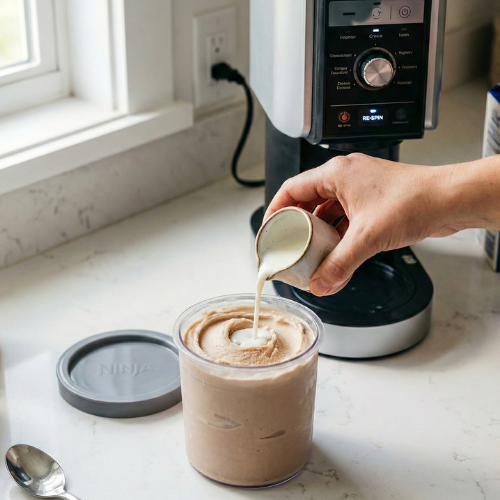 Ninja Creami Re Spin