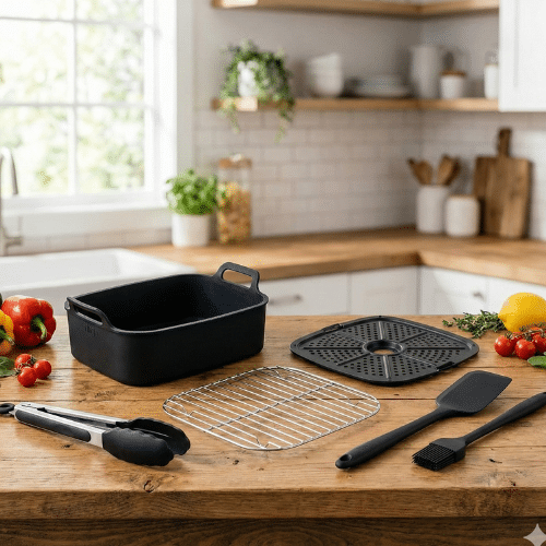 Ninja accessoires in keuken