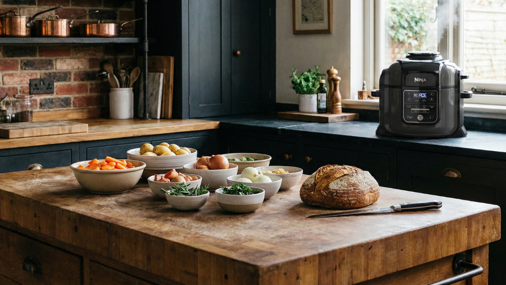 Ninja multicooker in de keuken 1