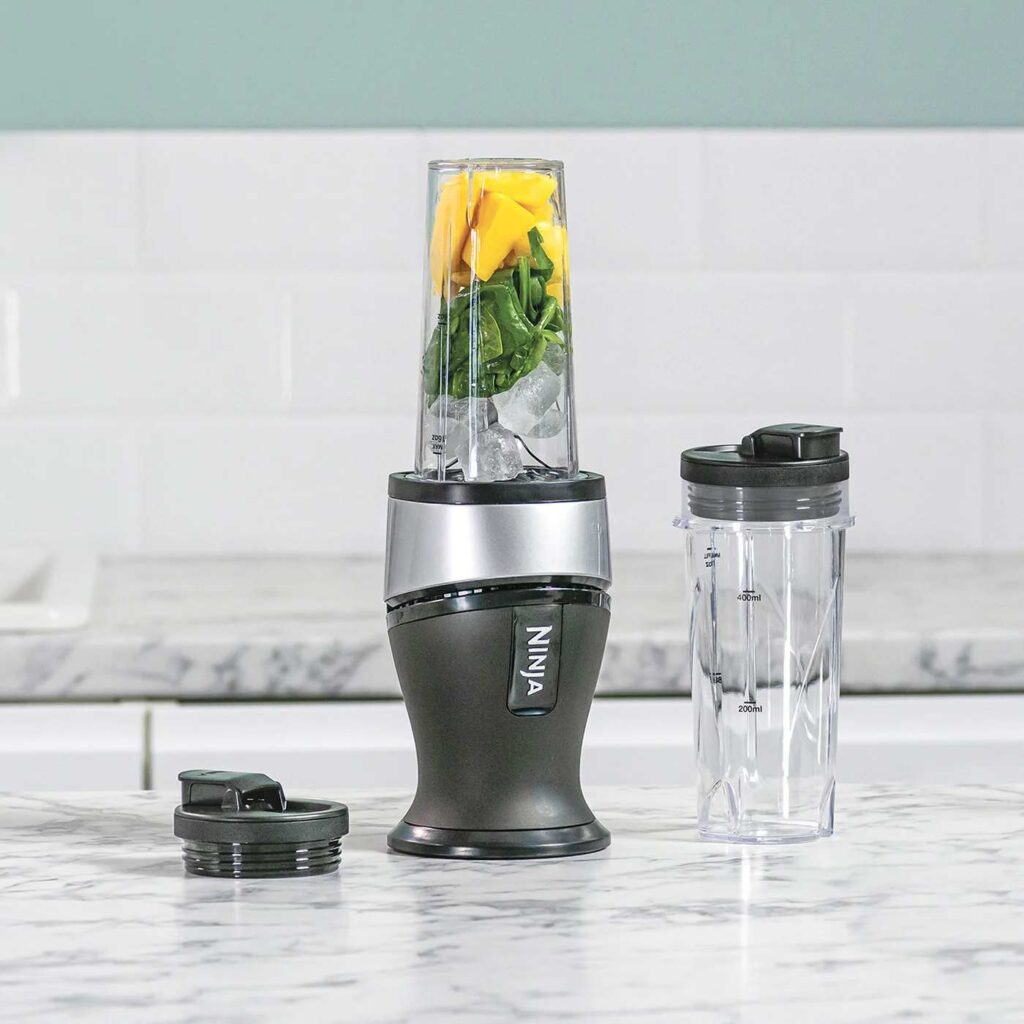 Ninja Smoothie Maker QB3001UKS Product Pre Blend aqidel