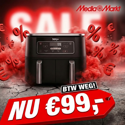 Ninja MediaMarkt BTW dagen