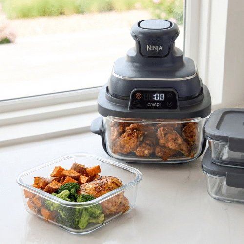 Meal preppen met de Ninja Crispi FN101 airfryer