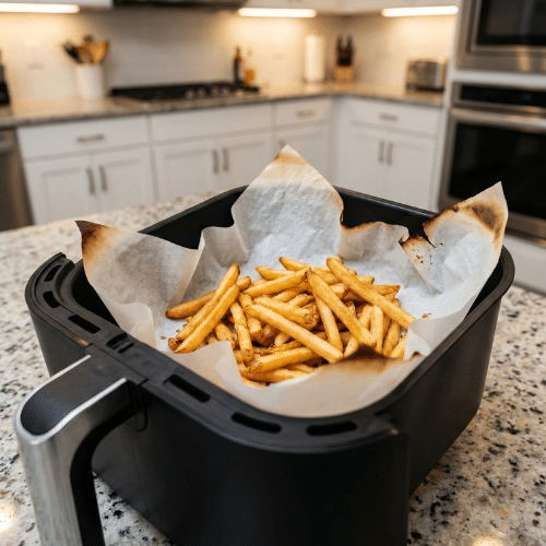 Ninja airfryer bakpapier