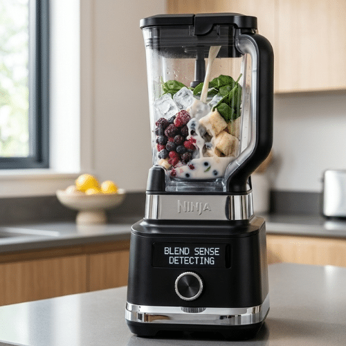 Wat is Ninja BlendSense technologie en hoe werkt het